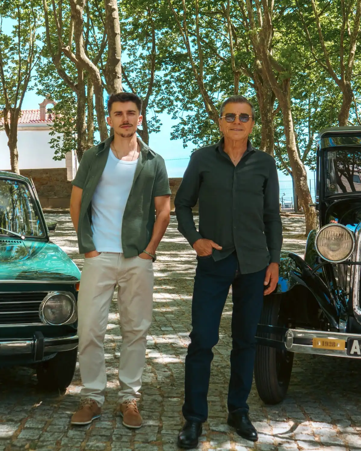 José Silva e André Silva — Fundadores da JAC Rentals